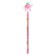 Sectional pencil with the eraser "Puzzles", mix (price for 1 pc.)