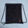 Shoe bag, martial material, black color, 30 x 40 cm