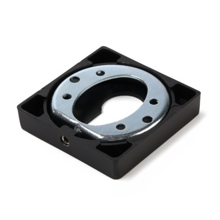 Lockland cylinder lining, square, black color, kit-4
