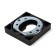 Lockland cylinder lining, square, black color, kit