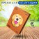 Figure wooden puzzle Friendly Dog, size 22x24 cm, 142 details