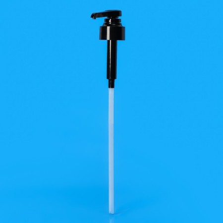 Pomp - a dispenser for syrup, black, universal, (31-32mm) 8 ml-2