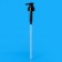 Pomp - a dispenser for syrup, black, universal, (31-32mm) 8 ml