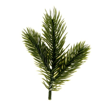 Decor "spruce spray", set of 5 pcs., Size 1 pc. - 12 × 9 cm-3