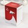 Ceramic mug with a lid and a spoon "Ball splendor", 300 ml, color mix