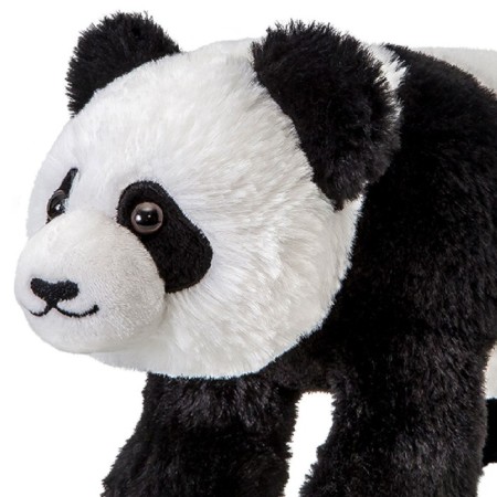 Soft toy "Bear Panda", 15 cm-1