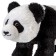 Soft toy "Bear Panda", 15 cm