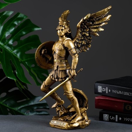 Figure "Archangel Michael" 32x18x15cm-3