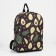 School backpack "Avocado", 27x14x38, lightning department, n/pocket, black color