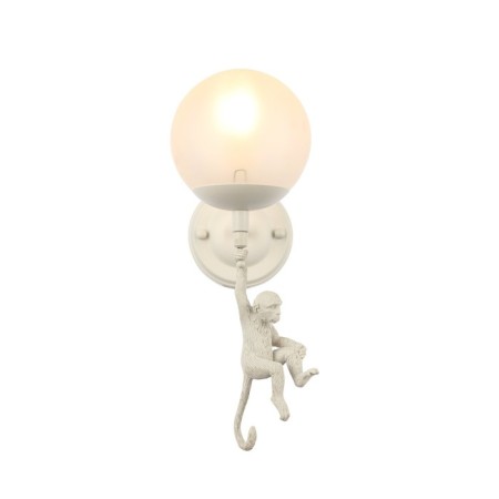 Wall lamp EVOLUCE. Sle115101-01. Tenato. 1x60 W, E27, 10.5x27 cm, white color-13
