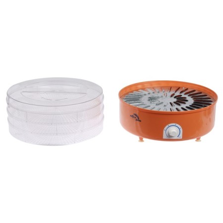 Drywall for vegetables and fruits "Diva" SSh-007-11, 520 W, 3 tiers, 20 l, beige-2