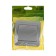 Luazon Lighting "Orion" switch, 10 A, 1 key, hidden, silver
