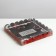 Box for confectionery with PVC lid "Red", 21 x 21x 3 cm, New Year