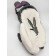 Winter fur envelope Snowy Baby, size 85 cm, purple color