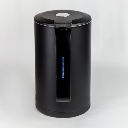 Electric kettle Goodhelper KPS-189C, plastic, Metal flask, 1.7 l, 1800 watts, black-8
