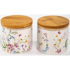 A set of BALSFORD BALSFORD BALS BANDS, with lids, 360 ml, 2 pcs