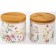 A set of BALSFORD BALSFORD BALS BANDS, with lids, 360 ml, 2 pcs