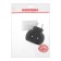 Tip electric rexant "ball", 6 a, without salary, black