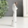Souvenir Polystone "Faceless angel with silver wings" mix 10 cm