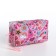 Cosmetic bag with lightning, pink/multi -colored color