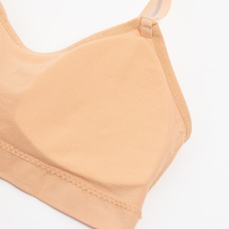 Female set (top, panties) beige color, size 42-44-8