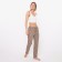 Women's pants, beige color, size 50