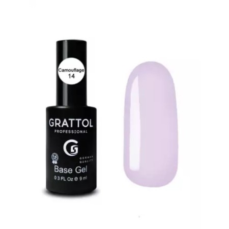 Camouflage base Grattol No. 14, 9 ml