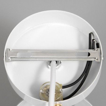 Bra "Ala" E14 40W white 14x23x11 cm-8