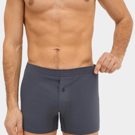 Panties men's shorts, graphite color, rn 52 (xl)-1