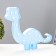 Dinosaurus nightlight LED from batteries 2haa mix 27x32.5x3 cm Risalux