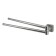 Two-rhin k-8731 towel holder, silver