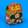 Decorated CRISPY FRIENDS Cheburashka, with glaze, with a surprise, 42 g