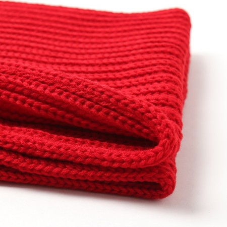 Snood for children, raspberry color, size 108x26 cm-1