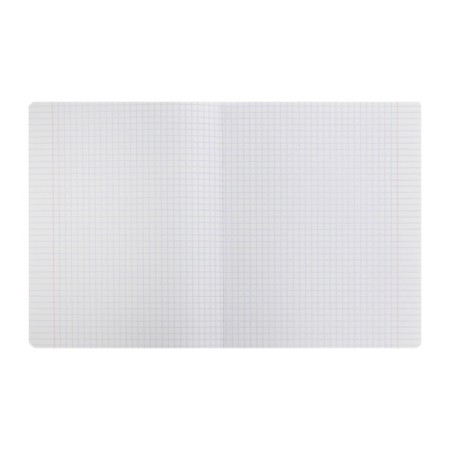 Notebook 12 sheets in the cage is a plain "classical", cover coated paper, VD-pila, block No. 2 (gray sheets), mix-1