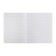 Notebook 12 sheets in the cage is a plain "classical", cover coated paper, VD-pila, block No. 2 (gray sheets), mix