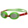 ATEMI M304 swimming glasses, children's, silicone, green/red color