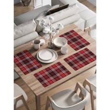 A set of napkins for setting the table 