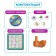 Board Game "Maxi Fots", 2-4 players, 5+