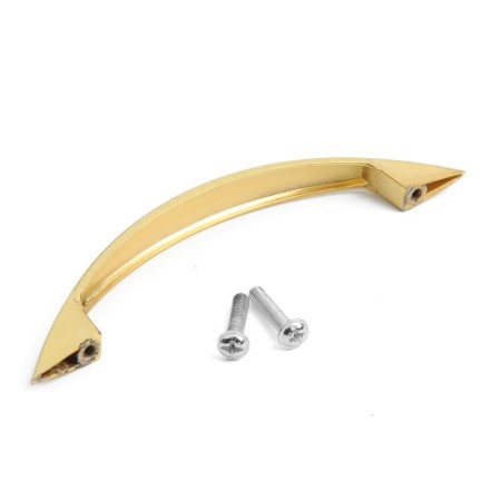Slot handle (mod. 1012-96), m/o 96 mm, color gold-4
