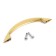 Slot handle (mod. 1012-96), m/o 96 mm, color gold