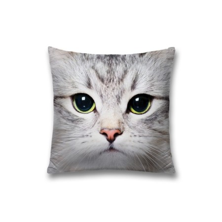 Pillowess decorative "harsh cat", on a zipper, size 45x45 cm