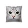 Pillowess decorative "harsh cat", on a zipper, size 45x45 cm