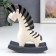 Souvenir Polystone "Honk-rocking" White 16.5x5.5x14 cm