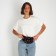 Lightning waist bag, black color