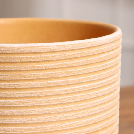 Pot Flower Vine Beige Boulers No. 2, 1.6 L, D - 15.2 cm-2