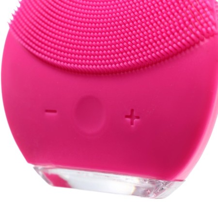 Vibro-massager for cleansing the face Luazon LEM-42, ultrasound, 150 mA/h, from USB, mix-4