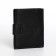 Male purse on a magnet, black color