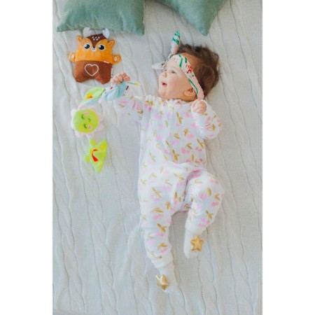 Developing set of toys-awards "Happy Baby", 4 pcs, types of mix, crumb I-8
