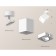 Ambrella Light, Techno, XM7812010, GU5.3, Color of White Sand, White Sand.