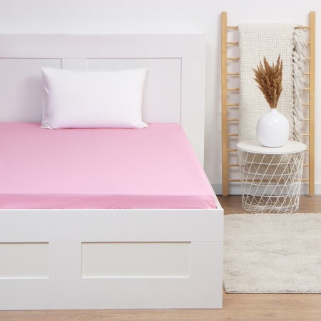 Shelter Ethel Col. pink 150x215 cm, 100% cotton, calico